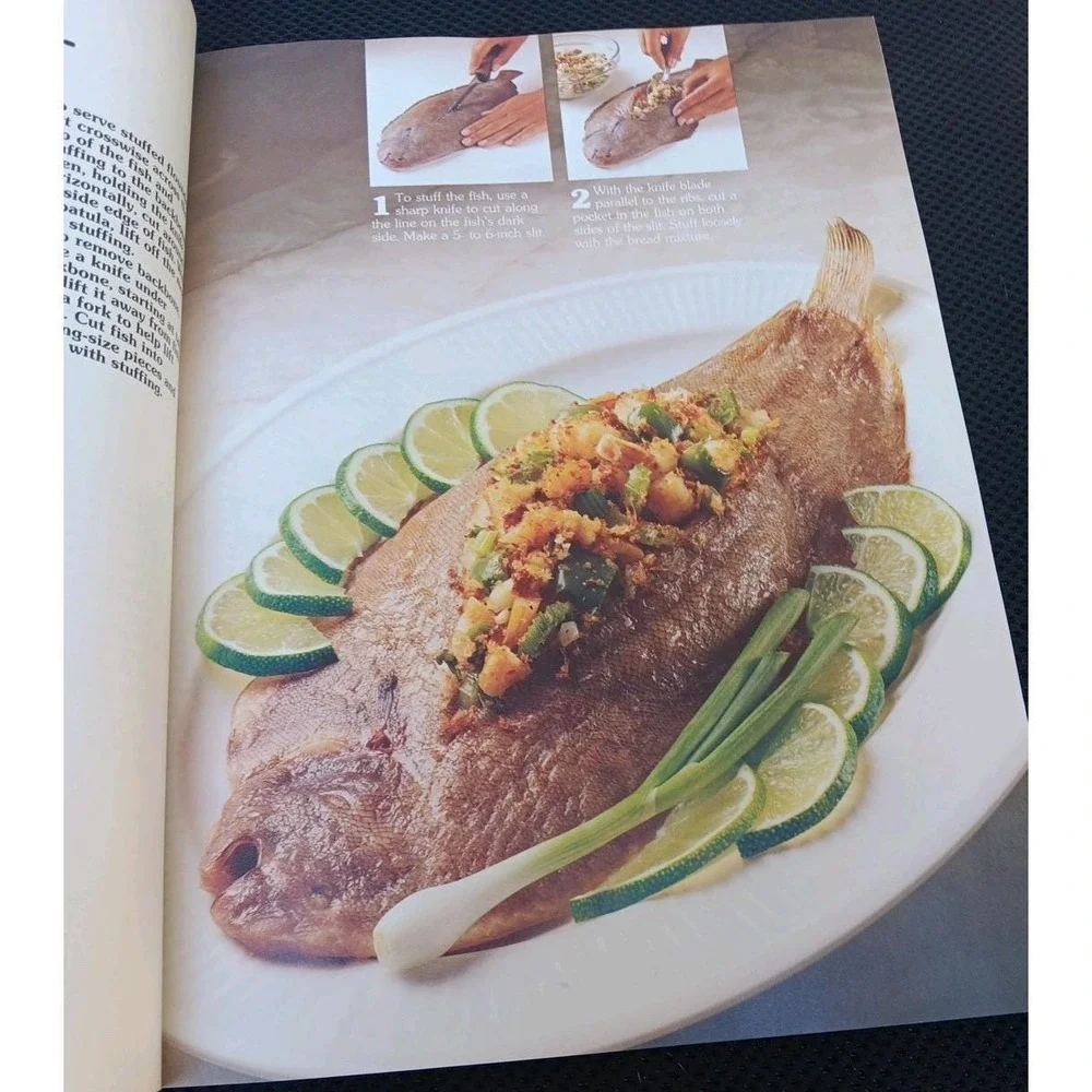 Better Homes and Gardens Cookbook‎ Cajun Cooking Hardcover 1987 Vintage